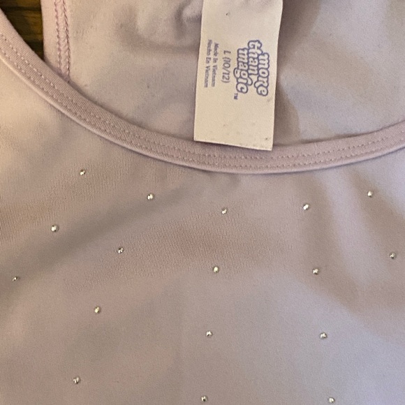 🔥3 for $10🔥 Girl’s More Than Magic Biketard Size 10/12 - Picture 4 of 4